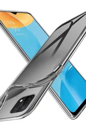 Achat Immédiat Minigel slim pour Oppo A15 - Transparent