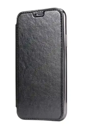 Offre Exclusive ShieldCase Étui à rabat galvanisé iPhone 12 Pro Max (noir)