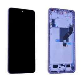 Écran Xiaomi 12 Lite 5G Violet + Châssis Origine Vente Flash