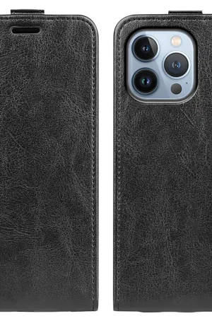 ShieldCase Étui á rabat iPhone 14 Pro (noir) Réduction