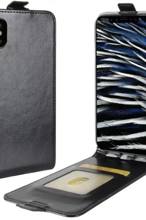 ShieldCase Étui à rabat iPhone X / Xs (noir) Commander Maintenant