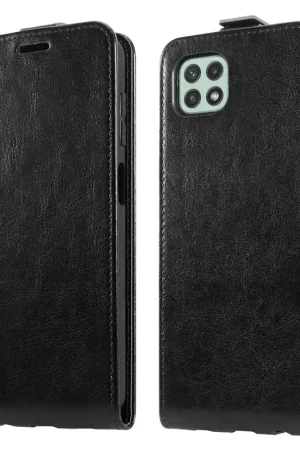 ShieldCase Étui à rabat Samsung Galaxy A22 5G (noir) Certifié