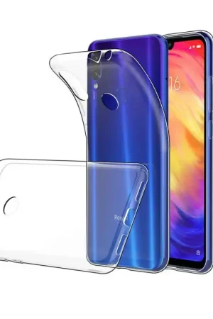 Bon Marché Coque pour XIAOMI REDMI NOTE 7 - Minigel slim transparente