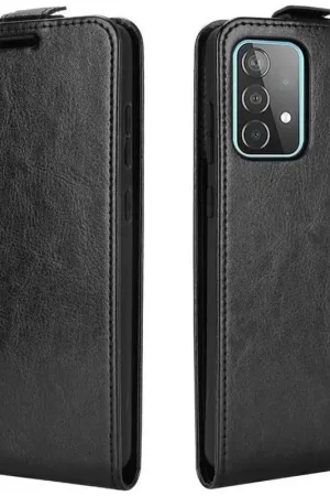 ShieldCase Étui à rabat Samsung Galaxy A52 (noir) Haute Qualité