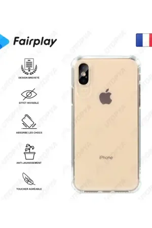 Dernière Chance Coque pour Xiaomi Redmi Note 8T - Fairplay crystal transparente