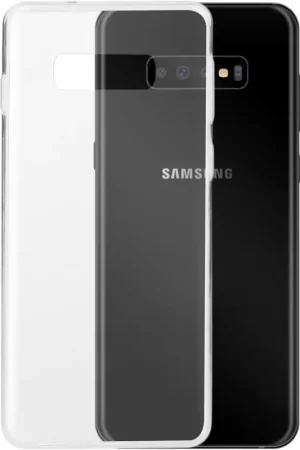 Populaire Coque pour Galaxy S10+ Transparente