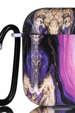ShieldCase Étui AirPods 2 Galaxy Marble Vente Directe