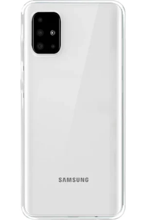 Coque pour Samsung Galaxy A71 - souple et transparente Meilleur Choix