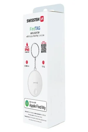 Smart Tag Swissten Blanc Meilleur Prix