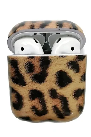 ShieldCase Étui AirPods 2 motif Léopard Super Prix