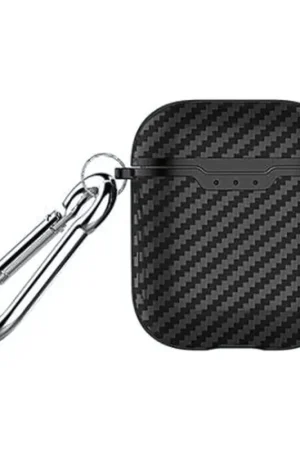 Remise ShieldCase Étui AirPods 2 rayures noires (noir)