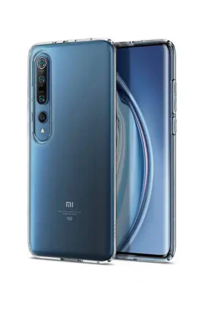 Marque Coque pour XIAOMI MI 10 5G- Minigel slim Transparent