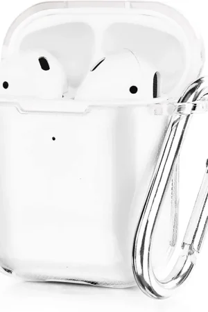 Prix Choc ShieldCase Étui AirPods 2 silicone (transparent)