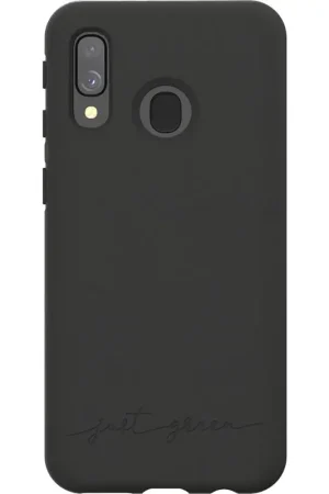 Meilleur Prix Coque souple pour Samsung Galaxy A40 A405 Just Green