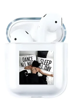 Nouvel Arrivage ShieldCase Étui AirPods 2 Sleepy Girl