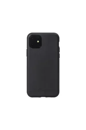 Soldes Coque iPhone 11 souple noire Just Green