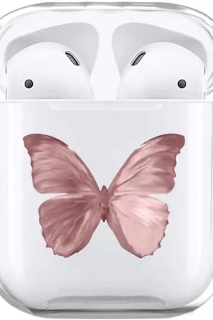Meilleur Prix ShieldCase Étui Airpods Butterfly Kisses