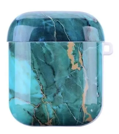 Expédié Aujourd’hui ShieldCase Étui Airpods Glossy Green Marble