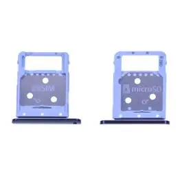 Tiroir SIM SD Samsung Galaxy Tab S4 (T835) GH98-42991A Noir Origine Promotion