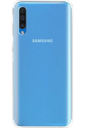Commander Maintenant Coque pour Samsung Galaxy A50A505 - souple transparente