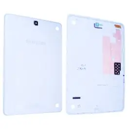 Retour Gratuit Coque Arrière Samsung Galaxy Tab A 9.7 (T550) GH98-36922C Blanc Origine