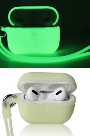 Prix Promo ShieldCaseÉtui Airpods Pro qui brille dans le noir (vert)