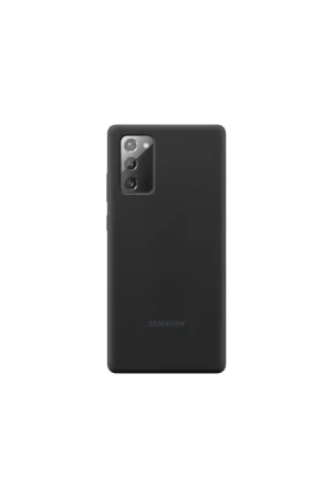 Coque Samsung G Note 20 Silicone Noire Samsung Meilleur Choix