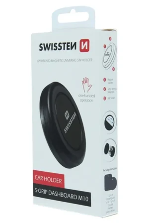Support voiture magnétique tableau de bord Swissten Produit De Marque