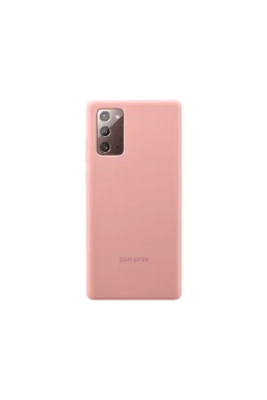 Coque Samsung G Note 20 Silicone Or Rose Samsung Offre Spéciale