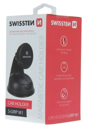 Commander Vite Support voiture magnétique universel Swissten