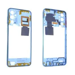 Châssis Central Samsung Galaxy M23 5G (M236B) GH98-47400C Bleu Origine Quantité Limitée