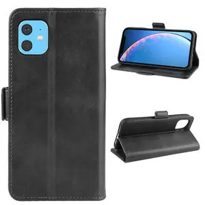 ShieldCase Étui de téléphone cuir iPhone 11 (noir) Soldes