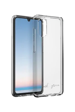 Remise Coque Samsung G A51 Recyclable Transparente Just Green