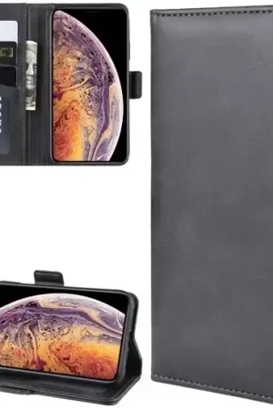 ShieldCase Étui de téléphone cuir iPhone 11 Pro (noir) Offre Du Jour