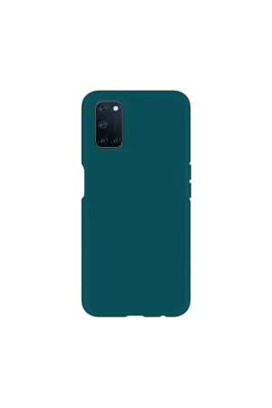 Coque Oppo A72 Silicone vert Nouveauté