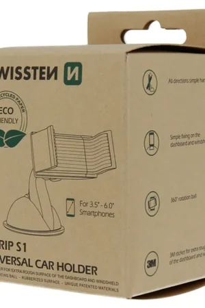 Usine Directe Support voiture Swissten Eco Pack universel