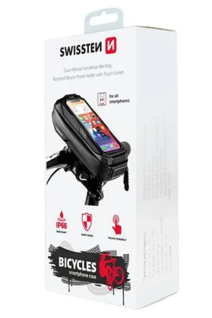 Support bicyclette waterproof pour téléphone - Swissten Soldes