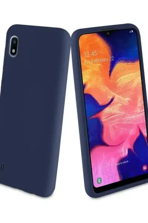 Commander Vite BABY SKIN CASE BLEUE: SAMSUNG GALAXY A10