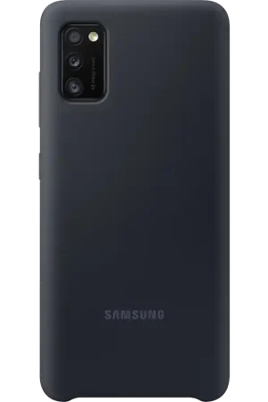 Coque Samsung G A41 Silicone Noire Samsung Certifié