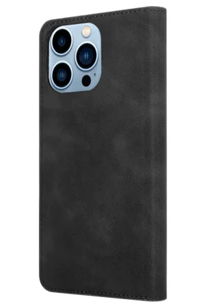 Coverzs Étui de téléphone de luxe iPhone 14 Pro Max (noir) Haute Qualité
