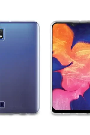 PP COQUE CRYSTAL SOFT TRANSPARENTE: SAMSUNG GALAXY A10 Produit De Marque