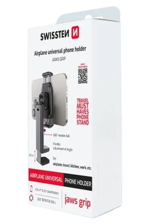 Support smartphone rotatif universel avec fixation Jaws Grip Dernier Modèle