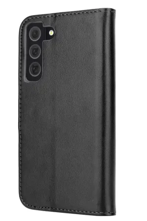 ShieldCase Etui de téléphone cuir Samsung Galaxy S23 (noir) Meilleur Prix
