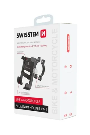 Prix Cassé Support vélo / moto Swissten BM1 Noir