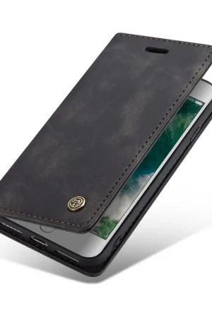 ShieldCase Étui de télephone de luxe iPhone SE 2020 (noir) Top Vente