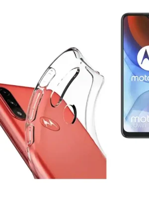 Minigel slim pour Motorola E7i POWER -Transparent Remise