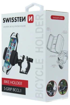 Bon Marché Support vélo Swissten S-GRIP BCCL1 Noir