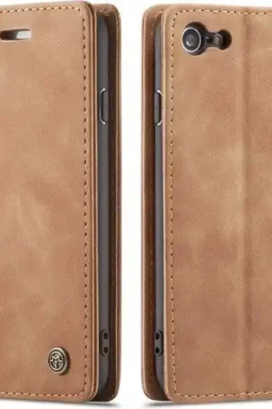 Jusqu’à Épuisement Des Stocks ShieldCase Étui de télephone de luxe iPhone SE 2020 (marron)