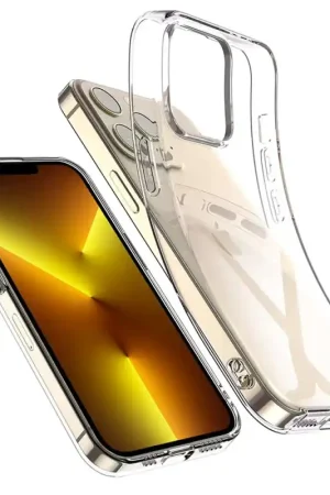 Commander Vite Minigel slim pour iPhone 13 PRO - Transparent