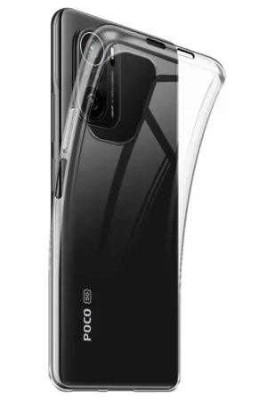 Minigel slim pour Xiaomi MI 11i/POCO F3 -Transparent Pas Cher